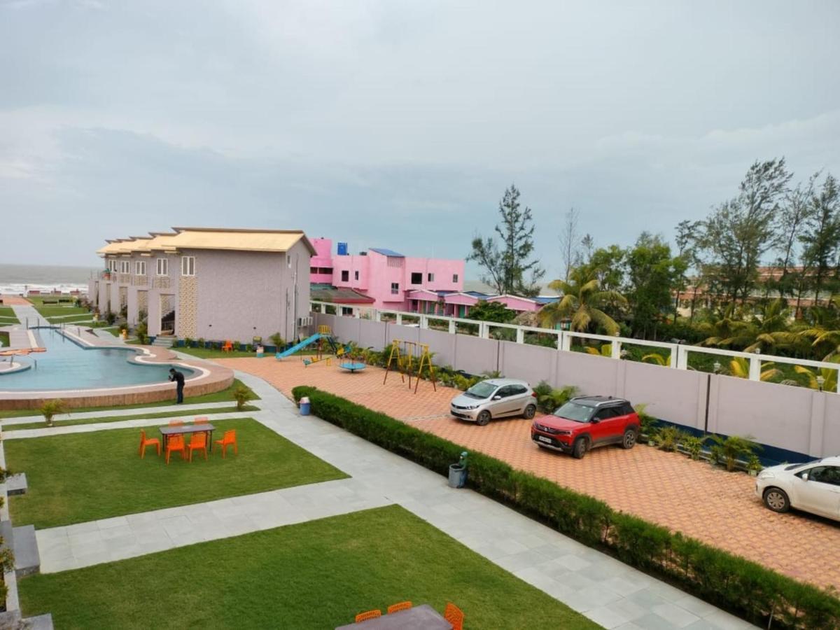 Parth King Beach Resort Mandarmani Ngoại thất bức ảnh