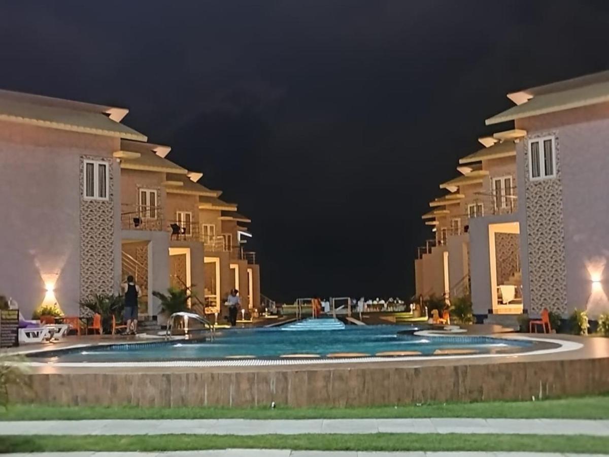 Parth King Beach Resort Mandarmani Ngoại thất bức ảnh