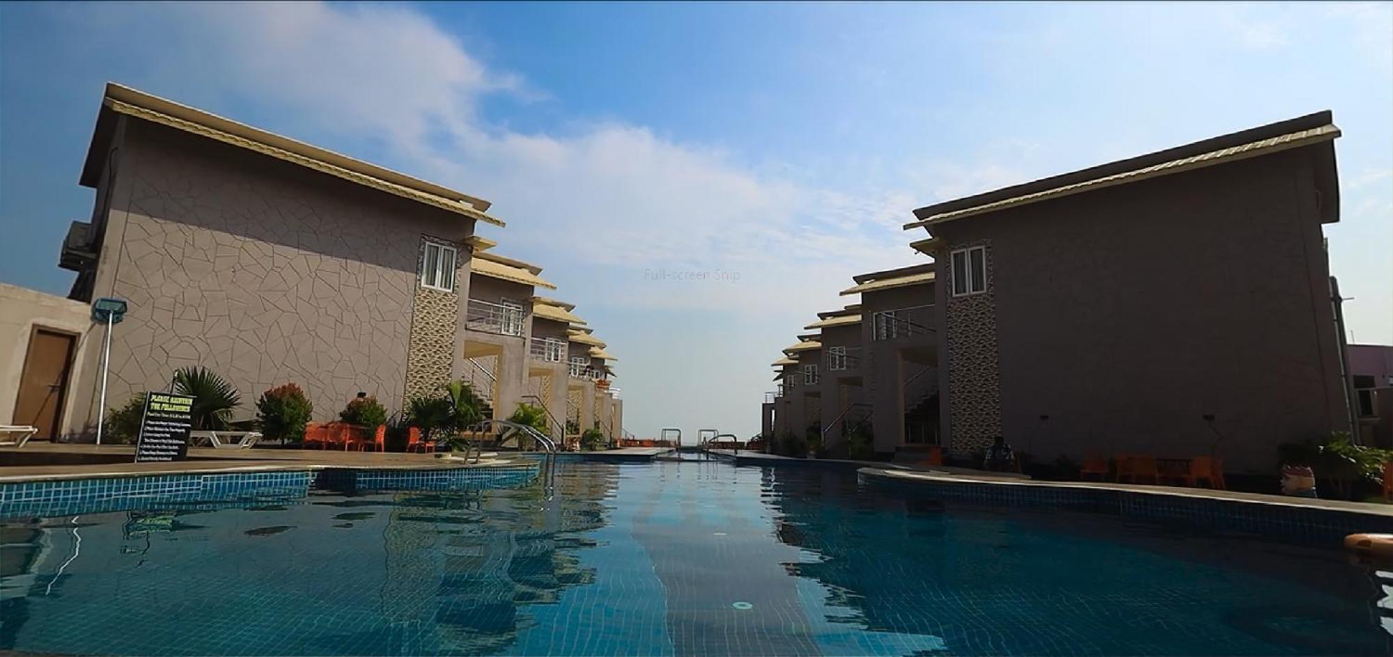 Parth King Beach Resort Mandarmani Ngoại thất bức ảnh
