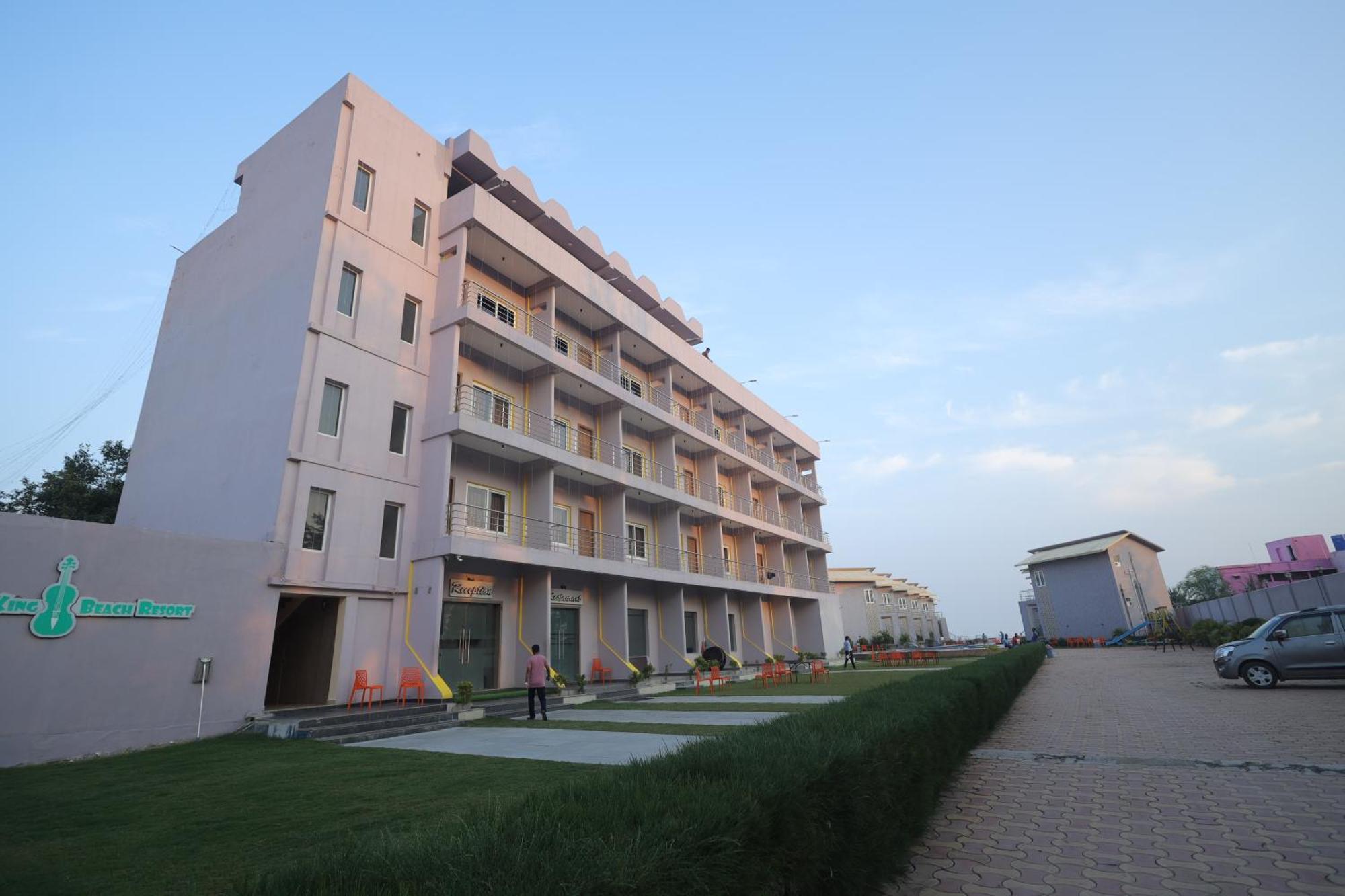 Parth King Beach Resort Mandarmani Ngoại thất bức ảnh