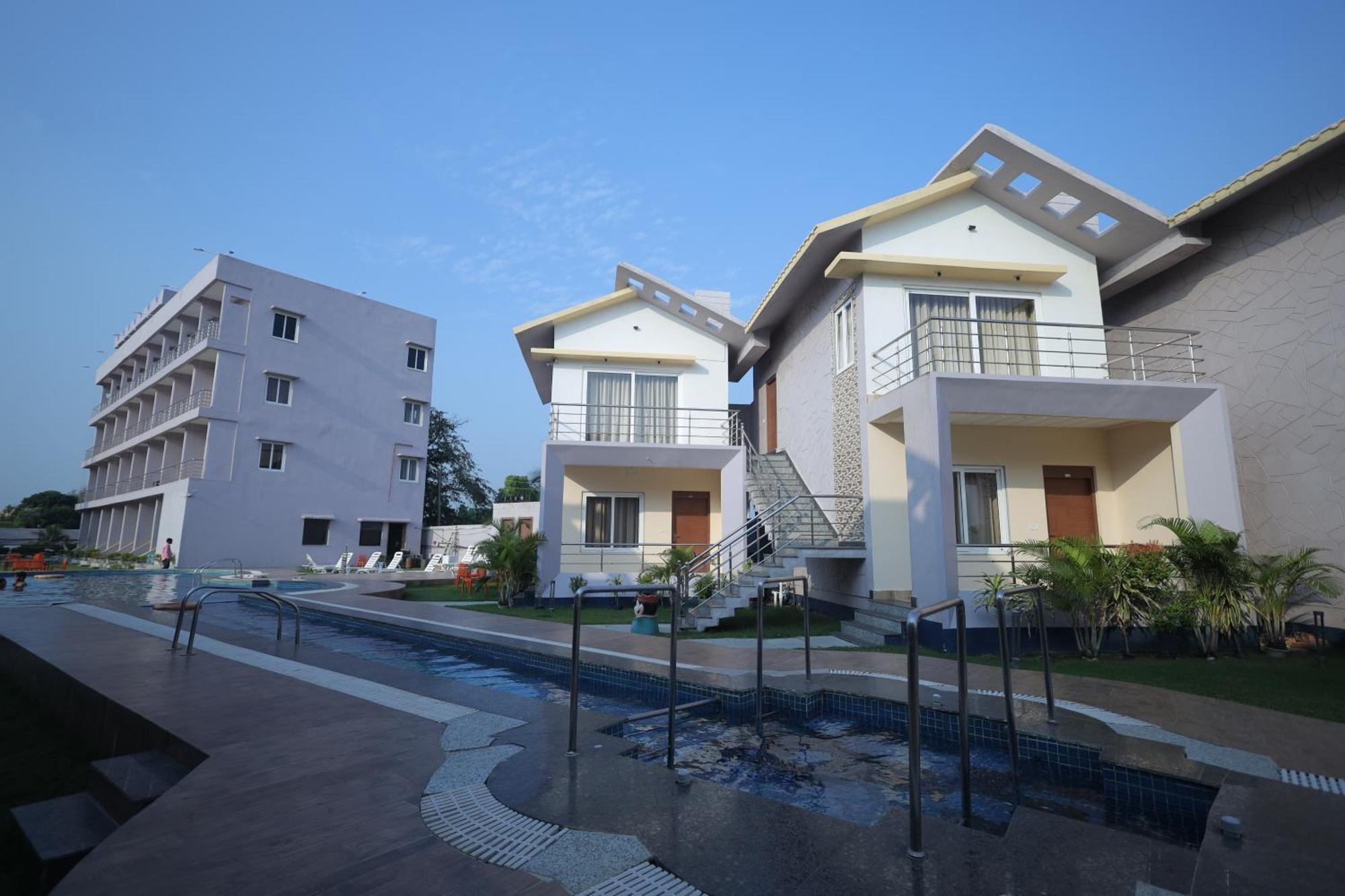 Parth King Beach Resort Mandarmani Ngoại thất bức ảnh