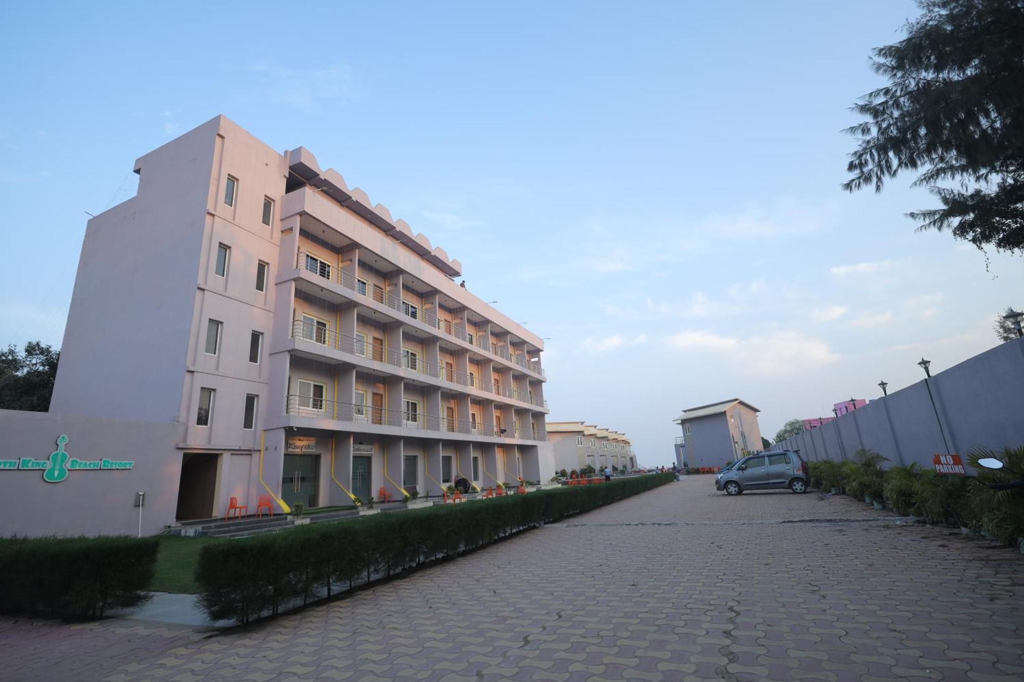Parth King Beach Resort Mandarmani Ngoại thất bức ảnh