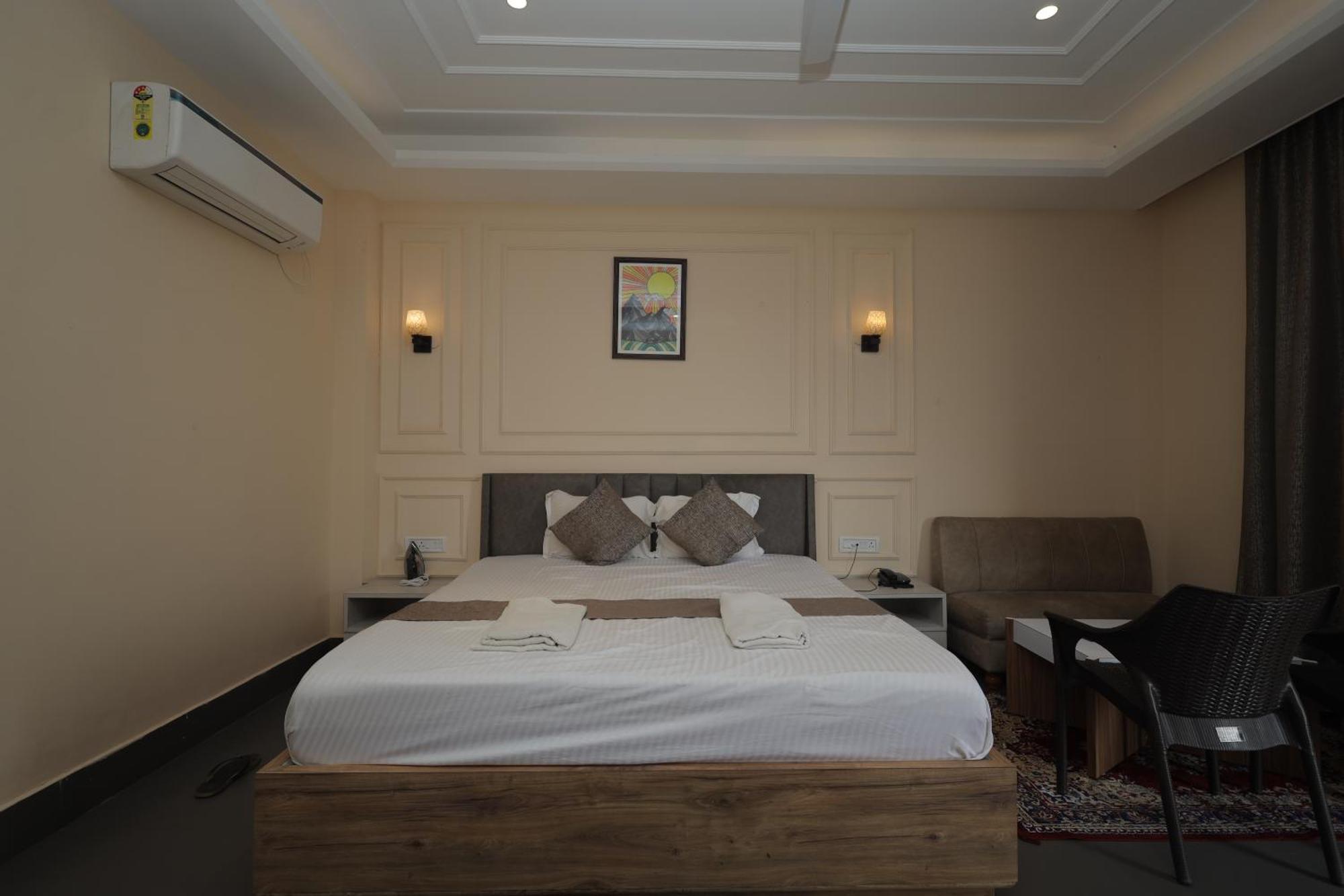 Parth King Beach Resort Mandarmani Ngoại thất bức ảnh