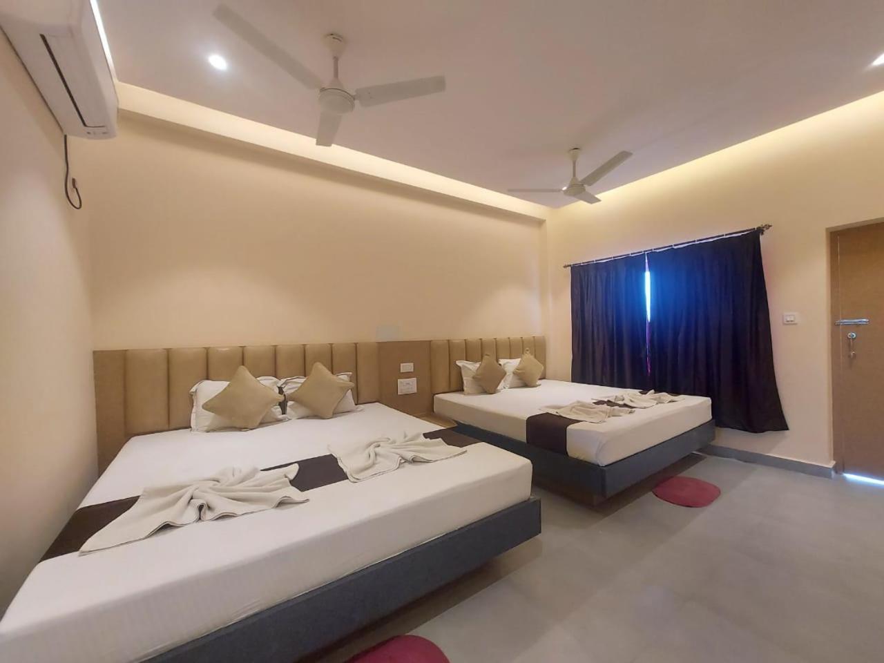 Parth King Beach Resort Mandarmani Phòng bức ảnh