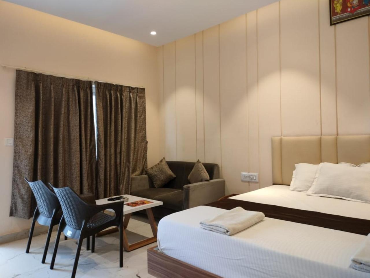 Parth King Beach Resort Mandarmani Ngoại thất bức ảnh