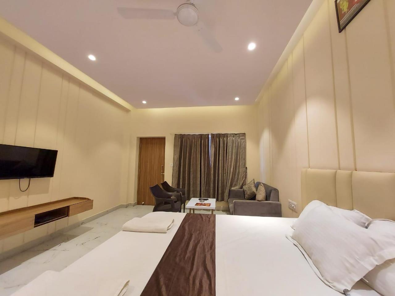 Parth King Beach Resort Mandarmani Ngoại thất bức ảnh