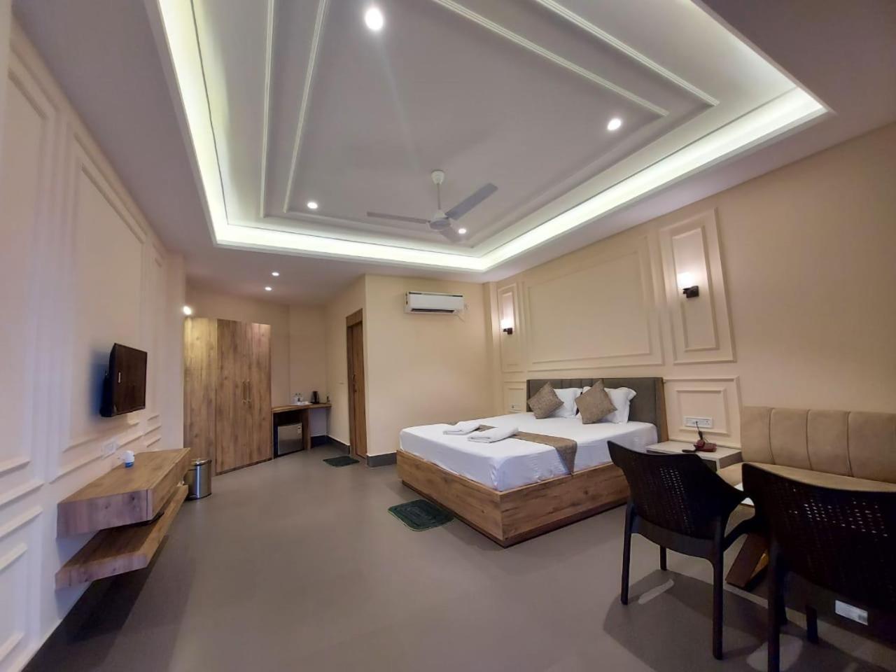 Parth King Beach Resort Mandarmani Ngoại thất bức ảnh
