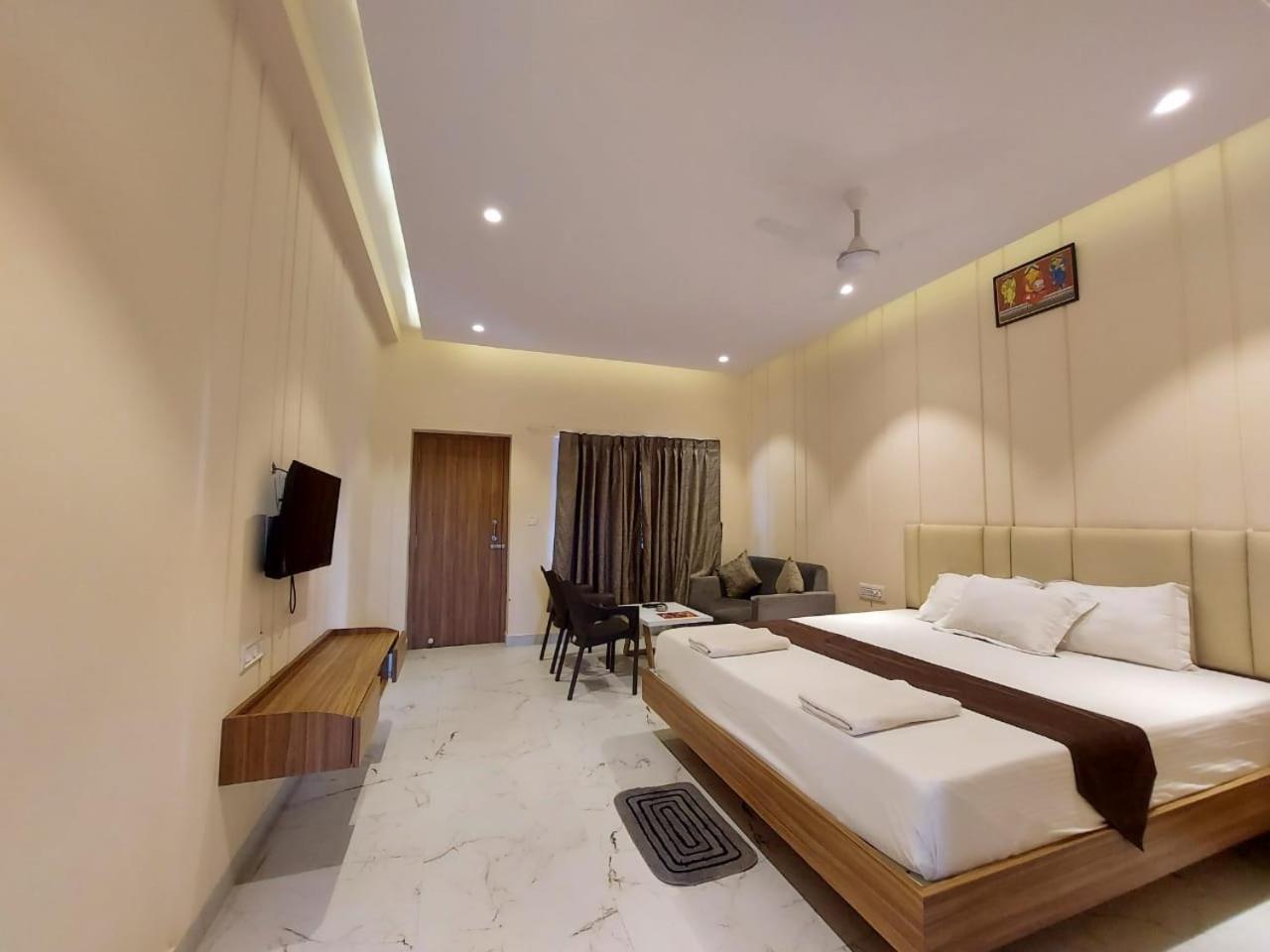 Parth King Beach Resort Mandarmani Ngoại thất bức ảnh