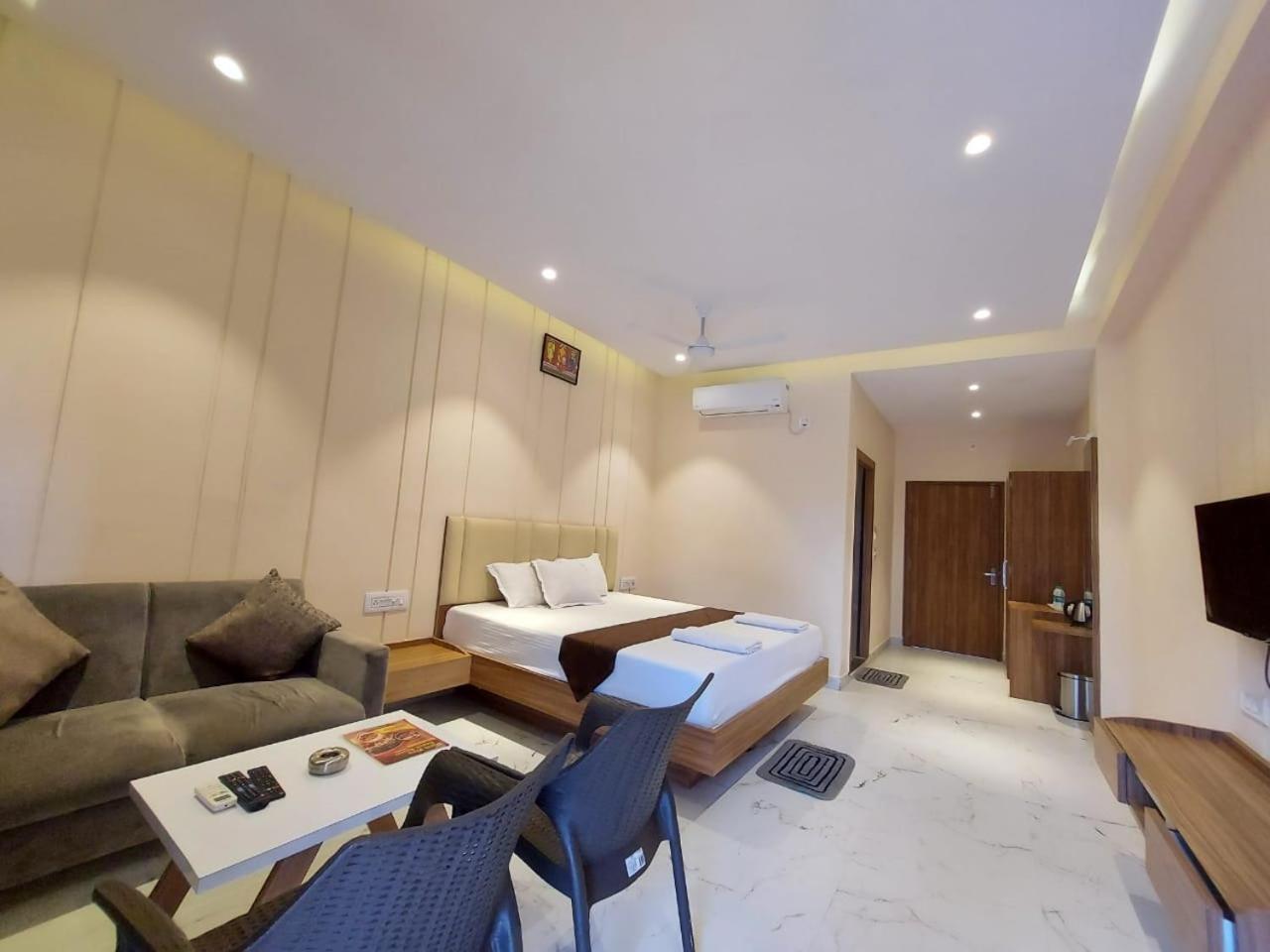 Parth King Beach Resort Mandarmani Ngoại thất bức ảnh