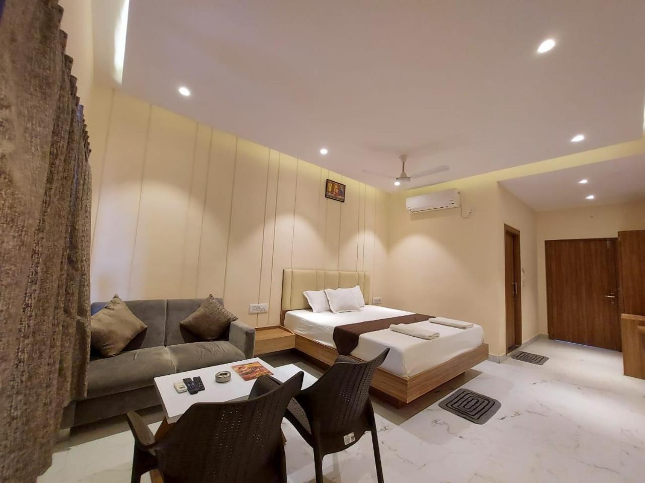 Parth King Beach Resort Mandarmani Ngoại thất bức ảnh