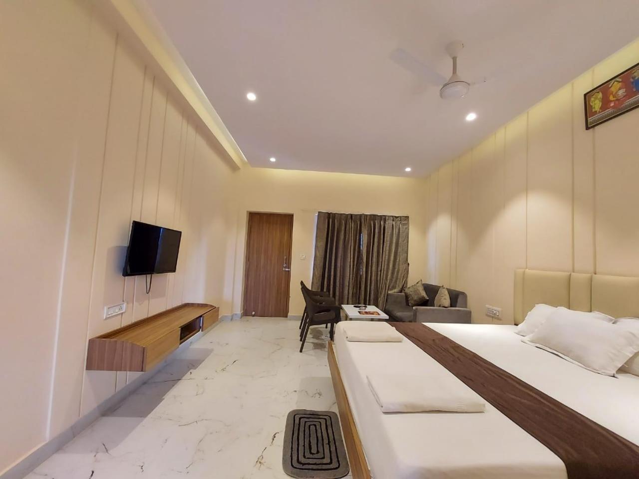 Parth King Beach Resort Mandarmani Ngoại thất bức ảnh