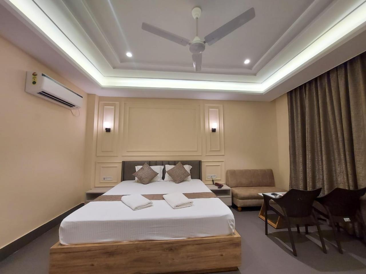 Parth King Beach Resort Mandarmani Ngoại thất bức ảnh